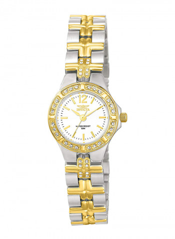 Women's Stainless Steel Analog Watch 0127