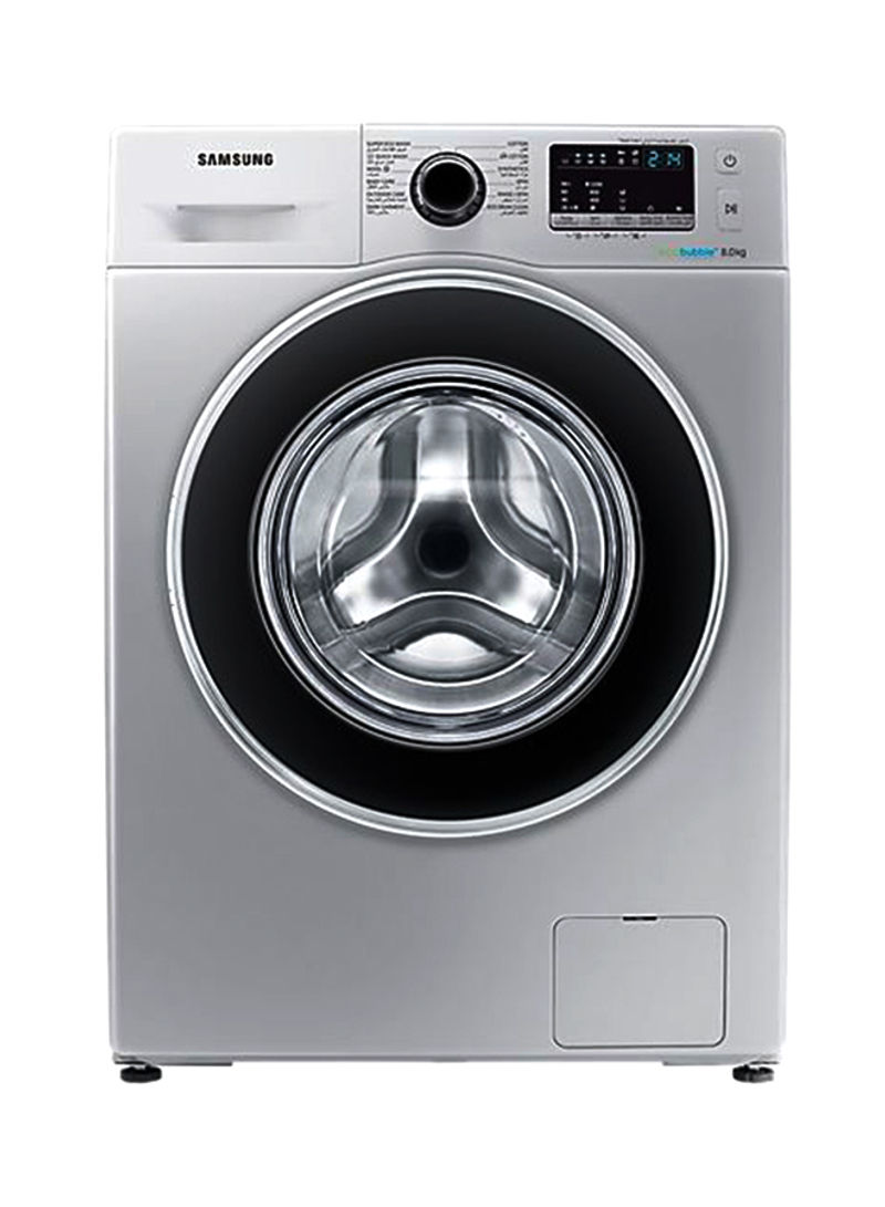 Freestanding Front Load Washing Machine 8Kg 8 kg WW80J4260GS Silver