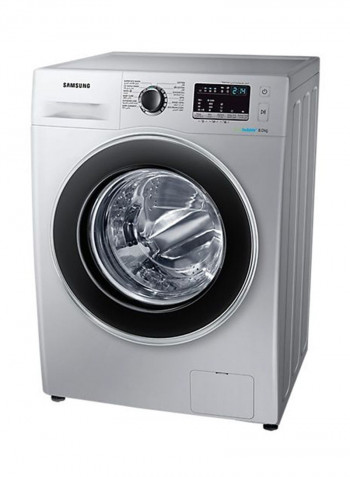 Freestanding Front Load Washing Machine 8Kg 8 kg WW80J4260GS Silver