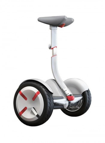 Mini Pro Scooter White 25 x 55centimeter