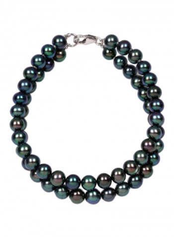 Dual Layer Freshwater Pearl Bracelet
