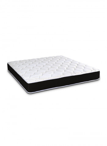 Posture Comfort Visco Series Mattress White/Black 210x200cm