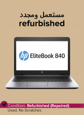 Refurbished - Elitebook 840 G3 (2016) Laptop With 14-Inch Display, Intel Core i5 Processor/6th Gen/8GB RAM/256GB SSD/64MB Intel HD Graphics 520 Silver