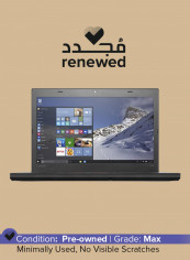 Renewed - Thinkpad T460S (2016) Laptop With 14-Inch Display, Intel Core i5 Processor/6th GEN/8GB RAM/256GB SSD/Intel HD 520 Integrated Graphics Black