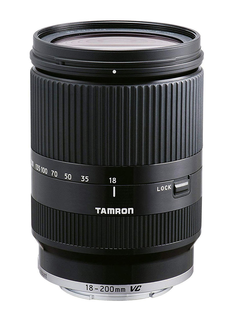 DI IIi VC Lens For Canon DSLR Camera 96.7 x 68millimeter Black
