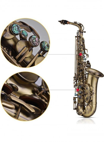 EB E-flat Alto Saxophone Set