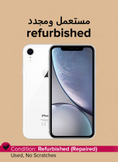 Refurbished - iPhone XR With Facetime White 64GB 4G LTE - International Specs reviews Refurbished - iPhone XR With Facetime White 64GB 4G LTE - International Specs