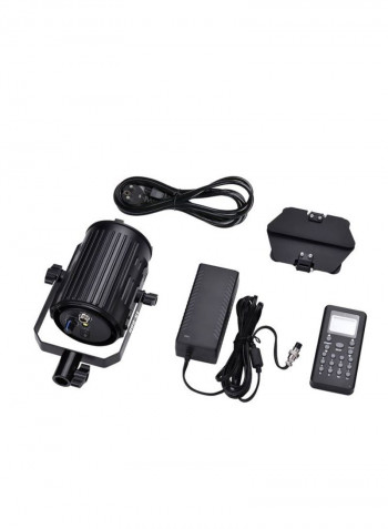 Temperature Dimmable LED Video Light LS-60D 14.3x10.3cm Black