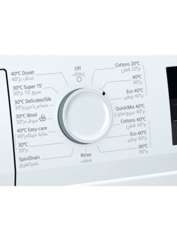 Washing Machine 7 kg 2300 W WM10J170GC White/Silver/Black
