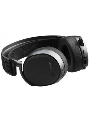 Arctis Pro Wireless On-Ear Gaming Headset With Microphone Black