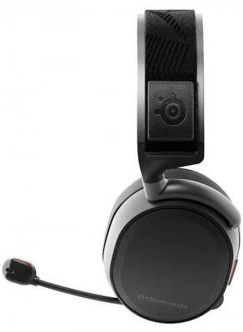 Arctis Pro Wireless On-Ear Gaming Headset With Microphone Black