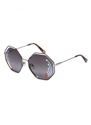 Women's Hexagonal Sunglasses - Lens Size: 58 mm