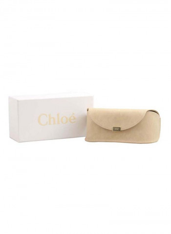 Women's Hexagonal Sunglasses - Lens Size: 58 mm