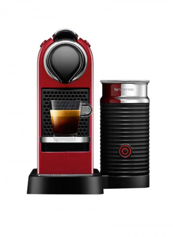 Citiz And Milk C123 Coffee Machine 1710 W C123CR Red