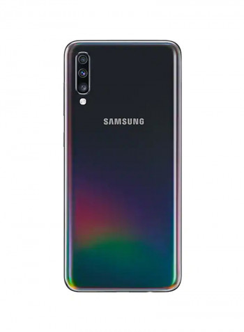 Samsung Galaxy A70 Dual SIM Black 6GB RAM 128GB 4G LTE