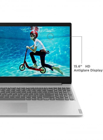 IdeaPad S145 Laptop With 15.6-Inch Display, Core i3 1005G1 Processer/4GB RAM/1TB HDD/Integrated Intel UHD Graphics Platinum Grey