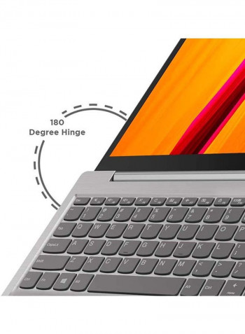 IdeaPad S145 Laptop With 15.6-Inch Display, Core i3 1005G1 Processer/4GB RAM/1TB HDD/Integrated Intel UHD Graphics Platinum Grey
