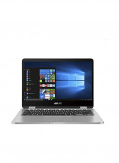 VivoBook Flip 14 TP401MA-EC340TS Laptop With 14-Inch FHD Display, Celeron N4020 Processor/4GB RAM/128 eMMC/Intel UHD Graphics 600 Grey
