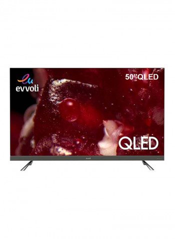 50 Inch QLED Android Smart TV With Built In Soundbar With Blender 1.5L 50EV350QA/EVKA-BL15B Black