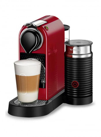 Citiz And Milk Coffee Maker 1 l 1270 W C122 - ME - CR - N Red/Black