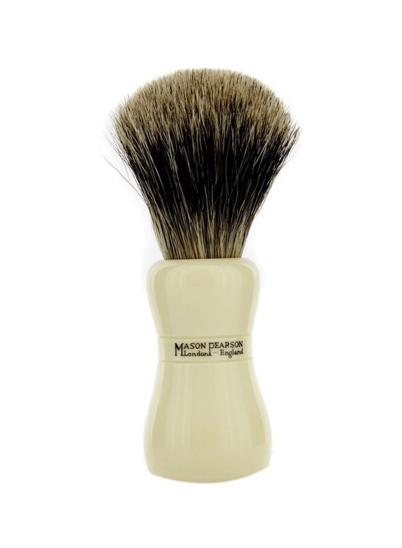 Super Badger Shaving Brush Beige/Brown