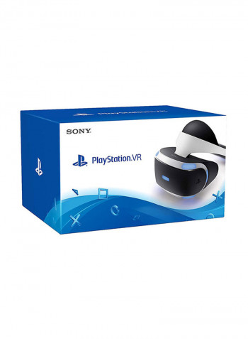 VR Headset For PlayStation 4 Black/White