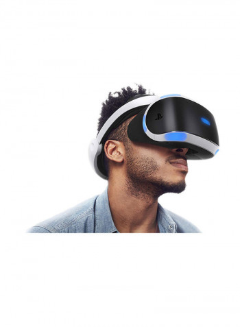 VR Headset For PlayStation 4 Black/White