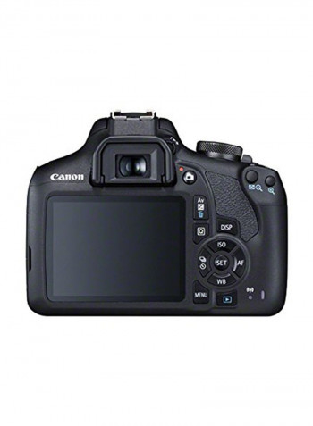 EOS 2000D DSLR Camera With 18-55 mm Lens