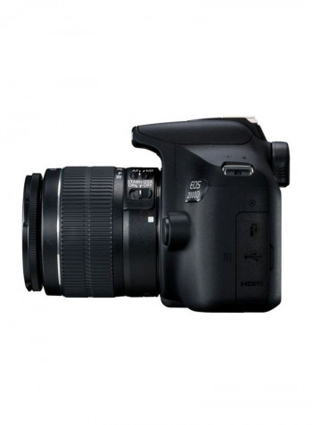EOS 2000D DSLR Camera With 18-55 mm Lens