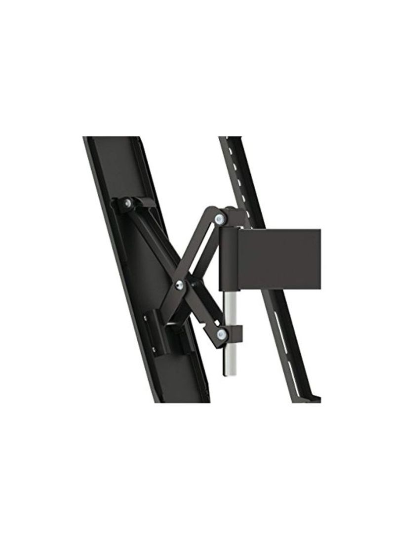Full-Motion Articulating TV Wall Mount Black/Silver