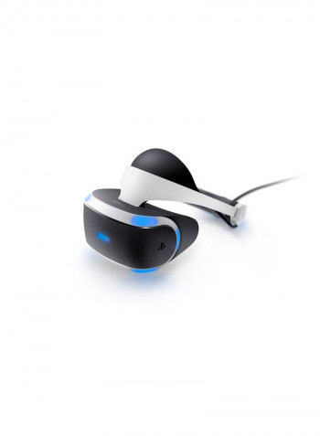 VR Headset For PlayStation 4(PS4) Black/White