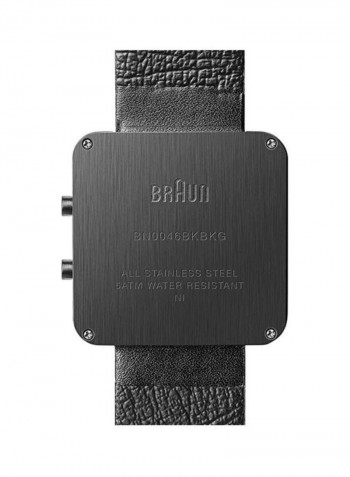 Men's Water Resistant Digital Watch BN0046BKBKG