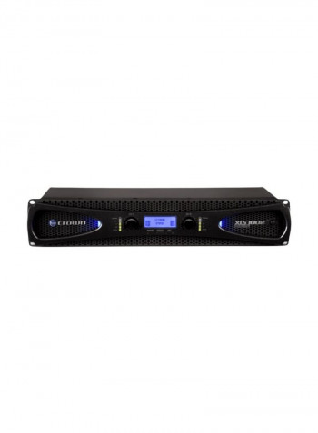 Audio Stereo Power Amplifier XLS 1002 Black