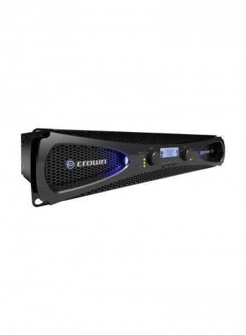 Audio Stereo Power Amplifier XLS 1002 Black