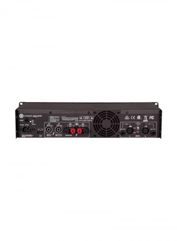 Audio Stereo Power Amplifier XLS 1002 Black