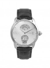 Men's Casual Leather Quartz Analog Wrist Watch 6606 GSLQ 11 E