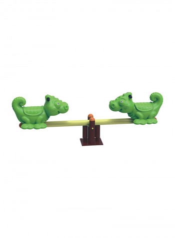 Rocking And Jumping Seesaws