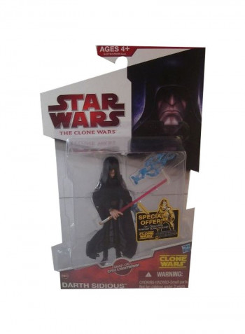 Star Wars Darth Sidious Action Figure 5.5-Inch CW45