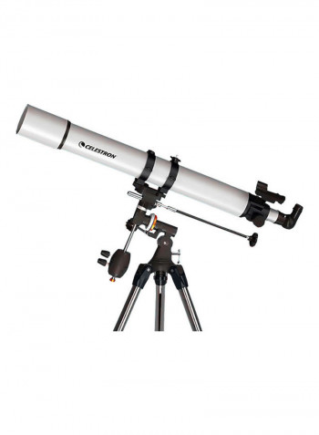 80mm Astronomical High Magnification Telescope White