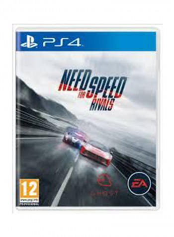 PlayStation 4 Slim 500GB Console With Controller And Need For Speed: Rivals