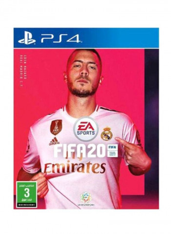 PlayStation 4 500GB Console With FIFA 20