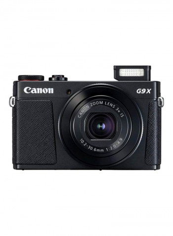 PowerShot G9 X Mark II Point And Shoot Camera