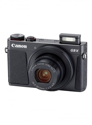 PowerShot G9 X Mark II Point And Shoot Camera