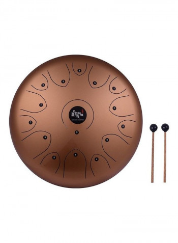 6-Piece Professional Tongue Drum Set
