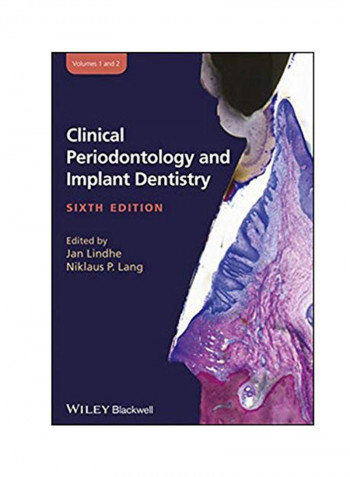 Clinical Periodontology And Implant Dentistry, 2 Volume Set Hardcover 6