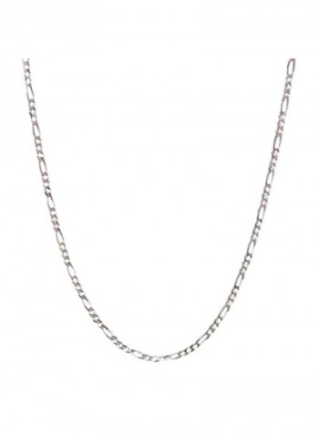 925 Sterling Silver Figaro Chain Necklace
