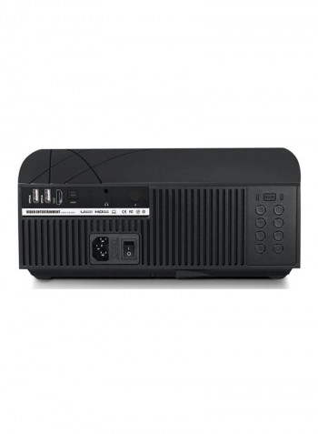 HD Projector For Home And Office M238 Black
