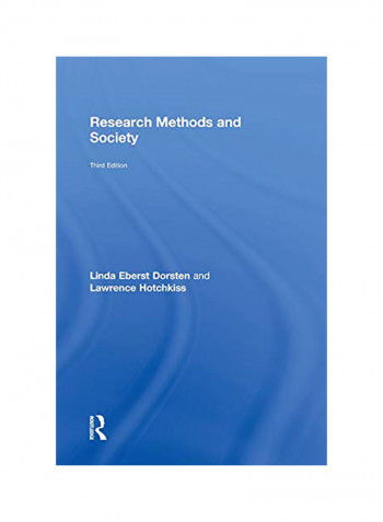 Research Methods And Society: Foundations Of Social Inquiry Hardcover 3
