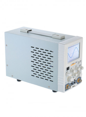 Single Channel Desktop Digital Storage Oscilloscope White