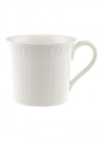 12-Piece Cellini Coffee Cup And Saucer Set White